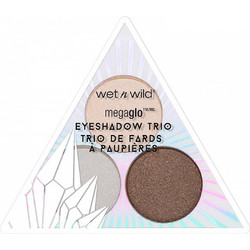 Wet n Wild Crystal Cavern Megaglo Trio Clear Quartz Παλέτα Σκιών 3.5gr