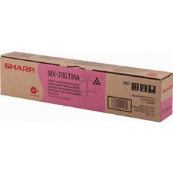 Sharp MX-70GTMA Magenta Toner