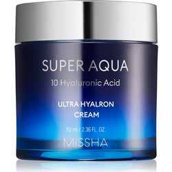 Missha Super Aqua 10 Hyaluronic Acid Face Cream 70ml