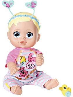 Zapf Creation Baby Born Funny Faces Κουνιστό Μωρό