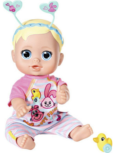 Zapf Creation Baby Born Funny Faces Κουνιστό Μωρό