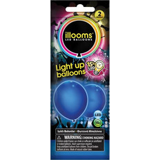 ΦΩΤΕΙΝΑ ΜΠΑΛΟΝΙΑ ILLOOMS 2 τεμ. - 3 ΧΡΩΜΑΤΑ (LLM06000)
