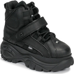 Buffalo Γυναικεία Sneakers Chunky Μποτάκια Μαύρα 1348 1534040
