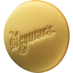 Meguiar's Soft Foam Applicator Pad Κίτρινο Σφουγγαράκι (R3060826)