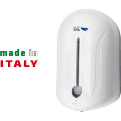 DISPENSER ΑΥΤΟΜΑΤΟ LUX 1109 ΛΕΥΚΟ ΓΙΑ ΚΡΕΜΟΣΑΠΟΥΝΟ ΚΑΙ ΑΝΤΙΣΗΠΤΙΚΟ