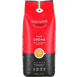 O'Ccaffe Cafe Creme Leh Καφές Espresso σε Κόκκους 1kg