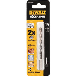 DEWALT ΤΡΥΠΑΝΙ ΔΟΜΙΚΩΝ EXTREME 6 x 100mm (DT6675)