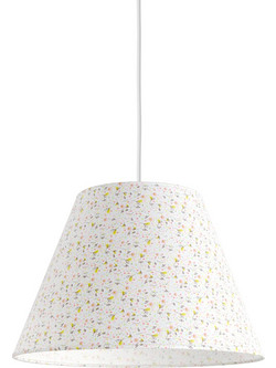 Veis Alkyone Vintage Floral Spring 209.167 Κρεμαστό Φωτιστικό Οροφής Μονόφωτο