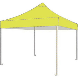 Escape Camping Οροφή Gazebo Aνταλλακτική 3X4,5M (12163) Πολύχρωμο