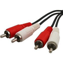 ΚΑΛΩΔΙΟ DE TECH 2RCA to 2RCA 1.5m