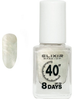 Elixir 40 & Up To 8 Days 436 Gloss Βερνίκι Νυχιών Μακράς Διαρκείας 13ml