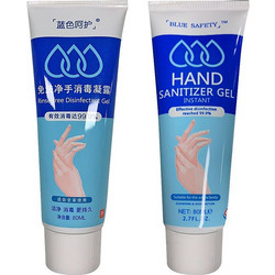 4teen4ty Blue Safety Αντισηπτικό Gel Χεριών 80ml