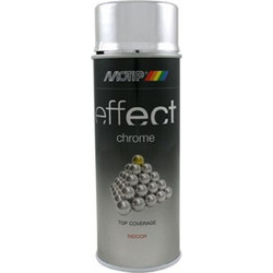 Motip Effect Metallic Silver Μεταλλιζέ 400ml