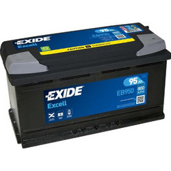 Exide Excell EB950 12V 95Ah
