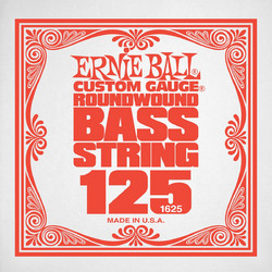 Ernie Ball 1625 Χορδή Ηλεκτρικού Μπάσου Nickel Plated Steel 125"