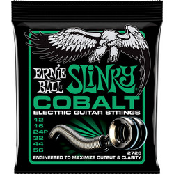 Ernie Ball 2726 Σετ 6 Χορδές Ηλεκτρικής Κιθάρας Cobalt 12-56"