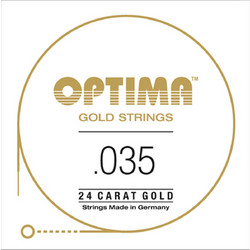 Optima GE035 Χορδή Ηλεκτρικής Κιθάρας 35" Normal Tension