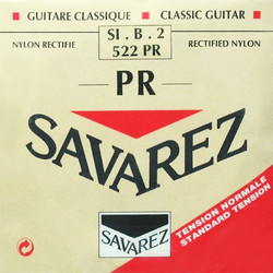 Savarez 522PR Rectified PR Χορδή Κλασικής Κιθάρας B Nylon Normal Tension