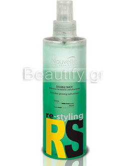 Nouvelle Double Shot Leave in Conditioner Spray για Ταλαιπωρημένα Μαλλιά 250ml