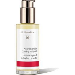 Dr. Hauschka Moor Levander Calming Λάδι Σώματος για Ενυδάτωση 75ml