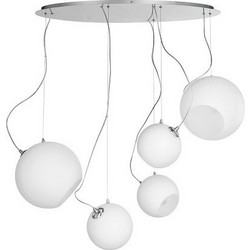 Ondaluce Lampara 5L White