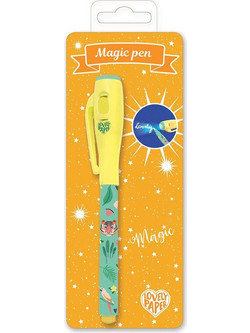 Djeco Caroline Yellow Στυλό Διαρκείας με Αόρατο Μελάνι 0.8mm Μαύρο