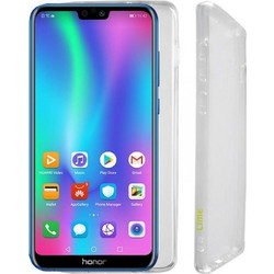 Lime Slimclear TPU Θήκη (Honor 9i) Διαφανή