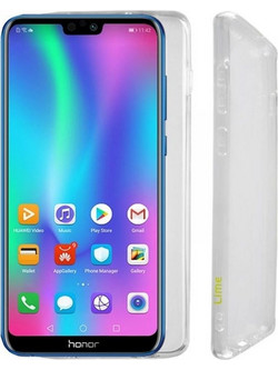 Lime Slimclear TPU Θήκη (Honor 9i) Διαφανή