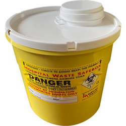 Δοχείο Απόρριψης Βελονών 2.7L - 3M