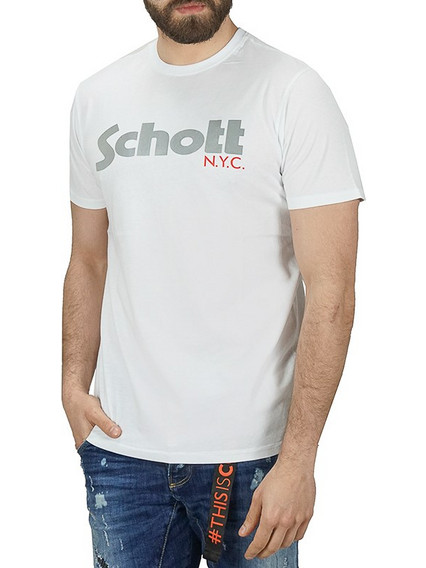Schott - n.y.c Ανδρική Μπλουζα (TSLOGO)