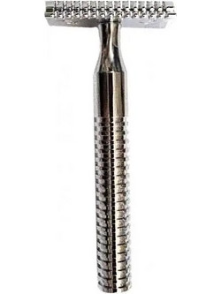 Yaqi Brass Heavy Handle RAC1712 Ξυραφάκι Ασφαλείας