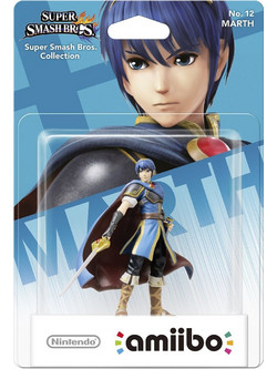 Nintendo Amiibo Super Smash Bros Marth No 12