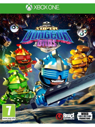 Super Dungeon Bros Xbox One