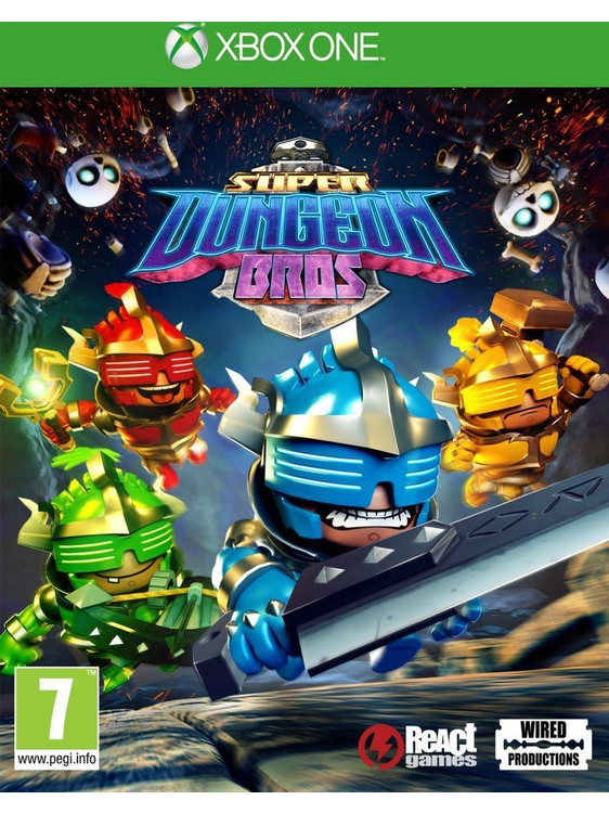 Super Dungeon Bros Xbox One