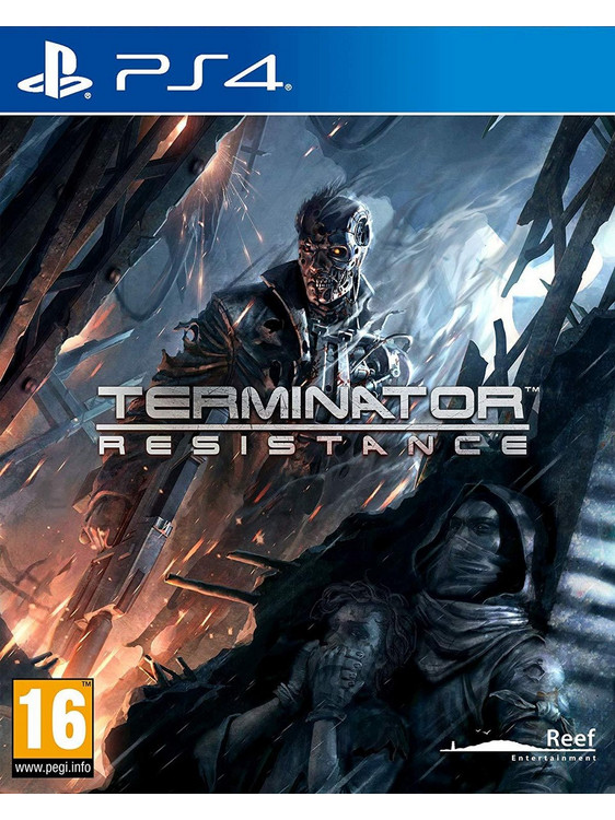 Terminator Resistance PS4