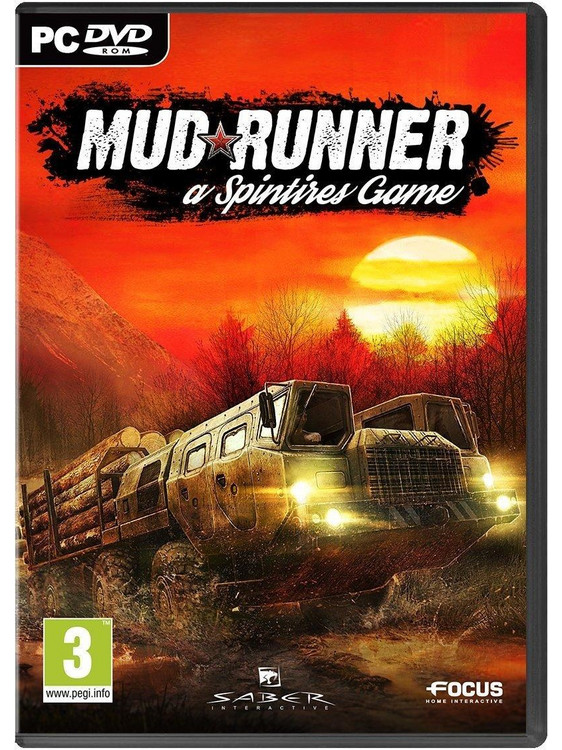 Spintires MudRunner Key PC