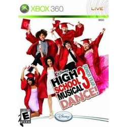 High School Musical 3 Senior Year Dance Xbox 360