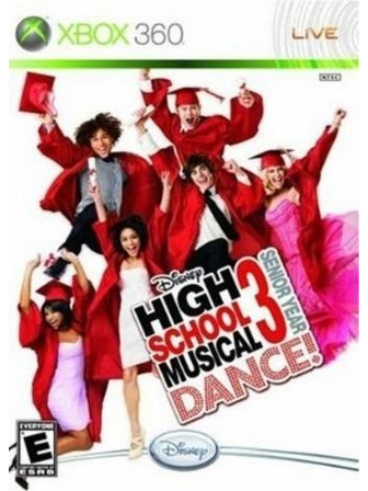 High School Musical 3 Senior Year Dance Xbox 360
