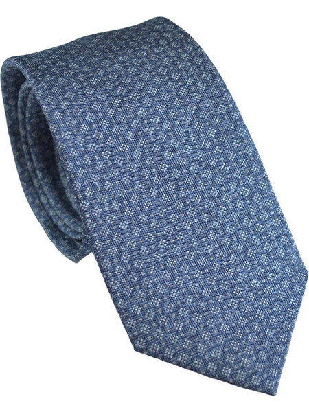 Μεταξωτή Γραβάτα Reader Blue