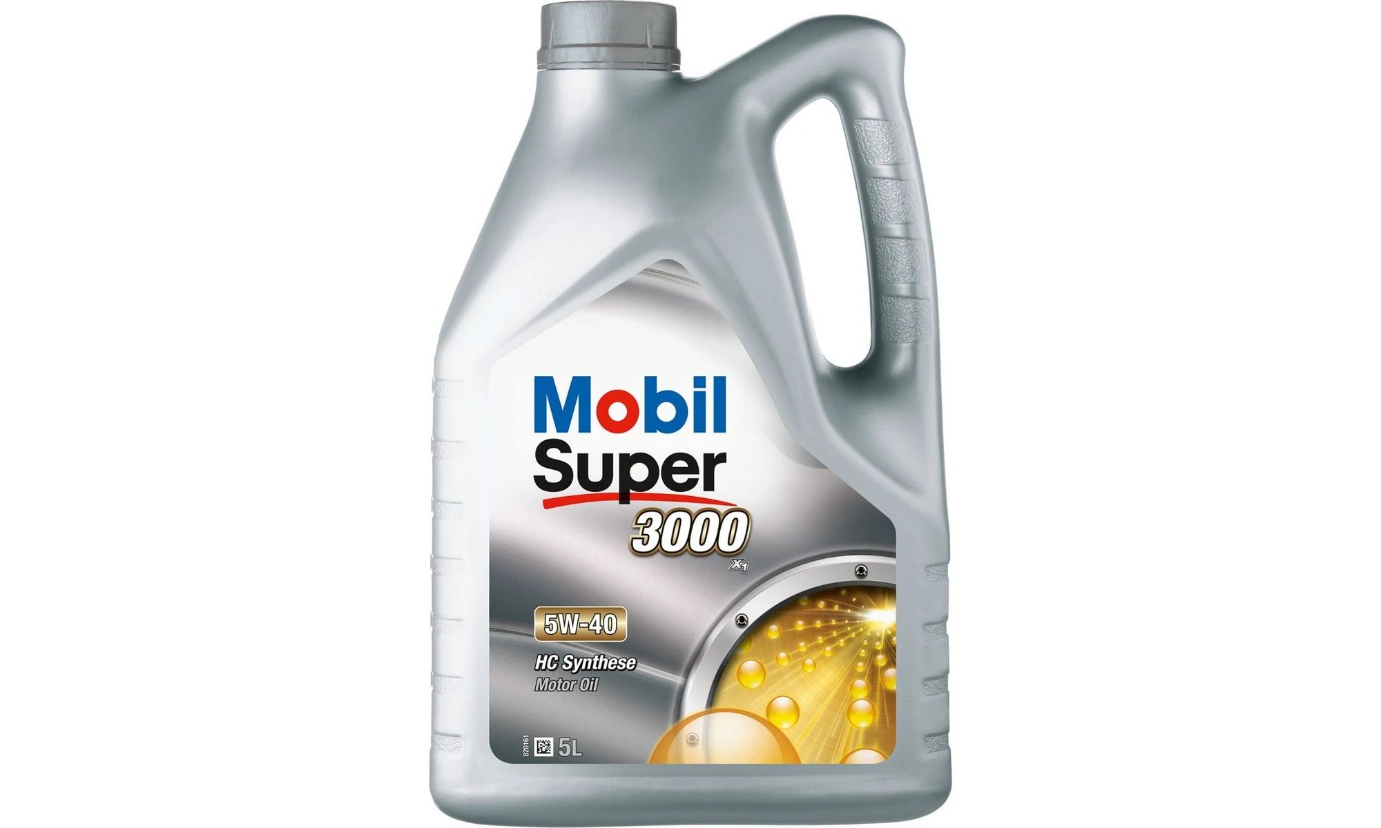 Mobil Super 3000 X1 HC Synthese Συνθετικό Λάδι Αυτοκινήτου 5W-40 5lt ...