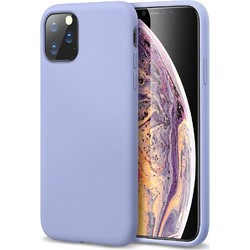 Sonique My Colors Silicone Back Cover Lilac (iPhone 11 Pro Max)