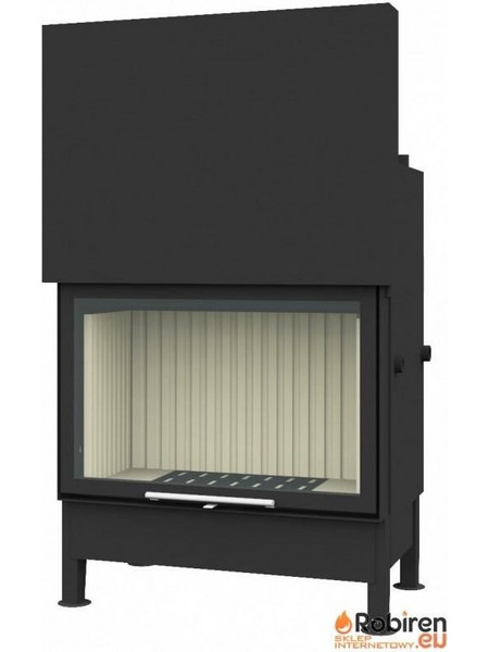 Robiren Aqua 16 Mini Grand Lift Ενεργειακό Τζάκι Καλοριφέρ Ξύλου Ίσιο 16kW