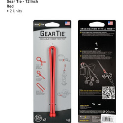ΚΑΛΩΔΙΟ ΣΥΣΦΙΞΗΣ GEAR TIE NITE IZE GT12-2PK-10
