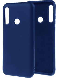 Senso Liquid Back Cover Blue (Huawei Y6p)