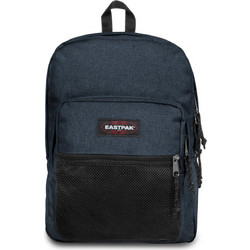 Eastpak Pinnacle Σχολική Τσάντα Πλάτης Γυμνασίου - Λυκείου Μπλε EK060-26W