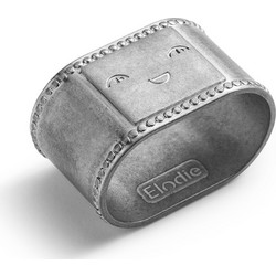 Elodie Details Κρίκος Πετσέτας Φαγητού, Antique Silver