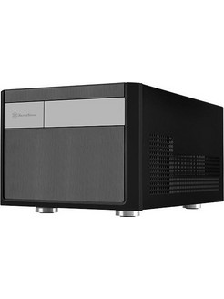 Silverstone Sugo SG11B Mini Tower Κουτί Υπολογιστή
