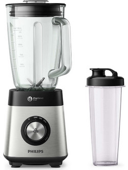 Philips HR3573/90 Μπλέντερ για Smoothie με Γυάλινη Κανάτα 1.5lt 1000W