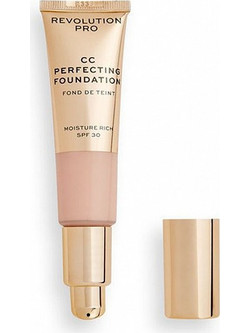 Makeup Revolution CC Perfecting F0.5 Cream Foundation SPF30 26ml
