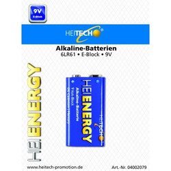 Heitech Heienergy 9V 1τμχ